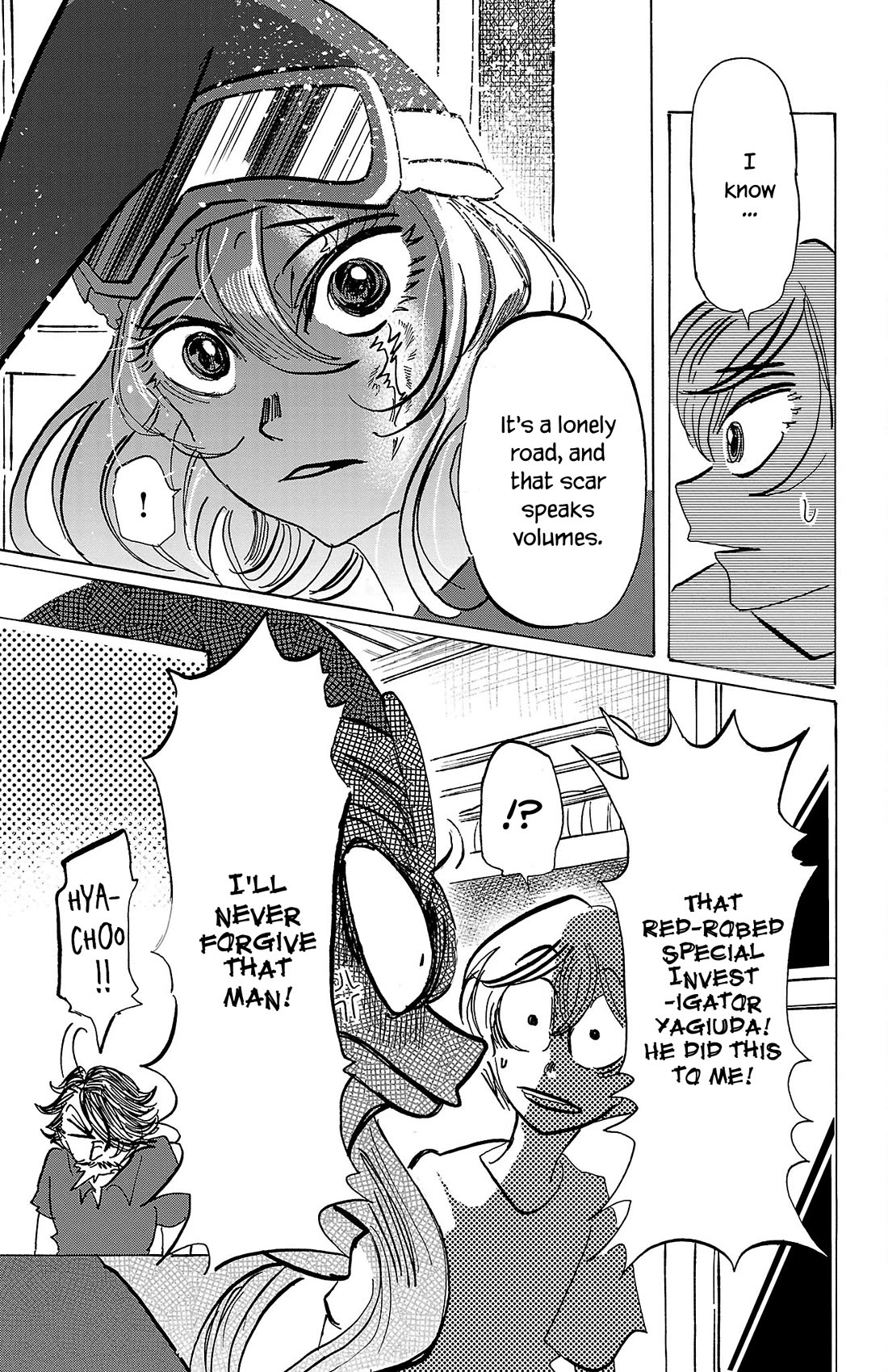 Sanda Chapter 65 page 8 - Chapter 65: Eye-Opening Caffeine