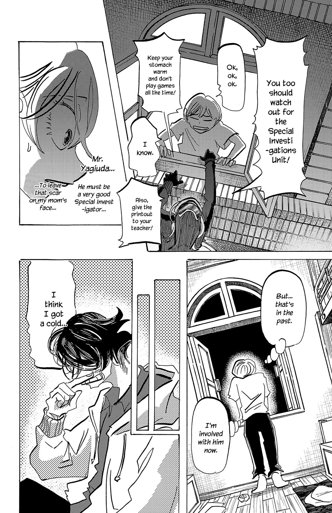 Sanda Chapter 65 page 9 - Chapter 65: Eye-Opening Caffeine
