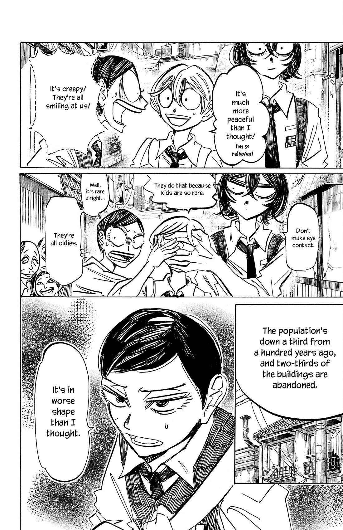 Sanda Chapter 66 page 10 - Chapter 66: Midnight Train in Broad Daylight