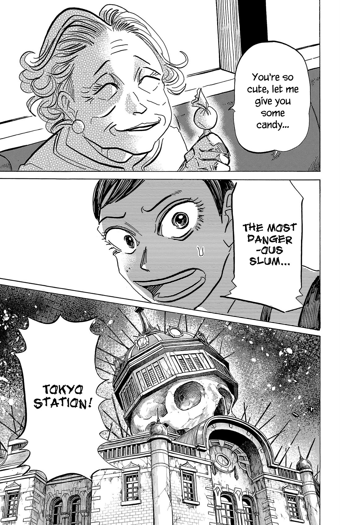 Sanda Chapter 66 page 15 - Chapter 66: Midnight Train in Broad Daylight