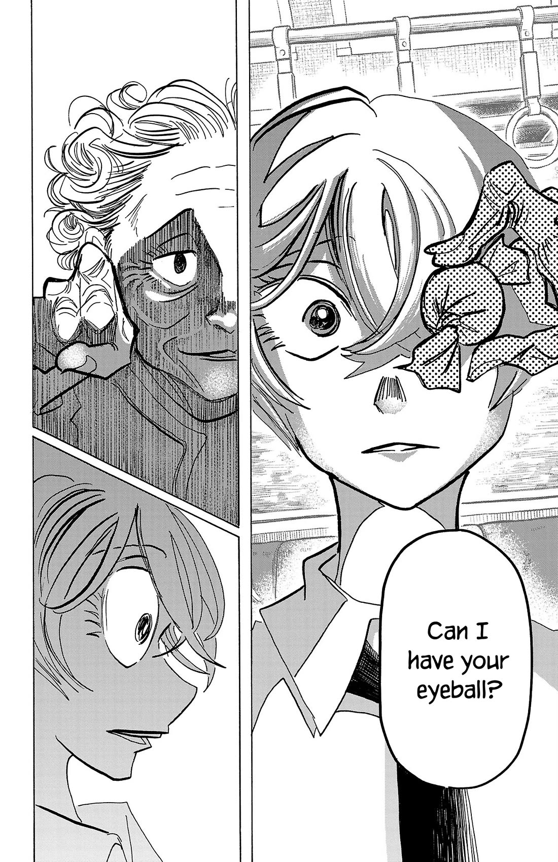 Sanda Chapter 66 page 16 - Chapter 66: Midnight Train in Broad Daylight
