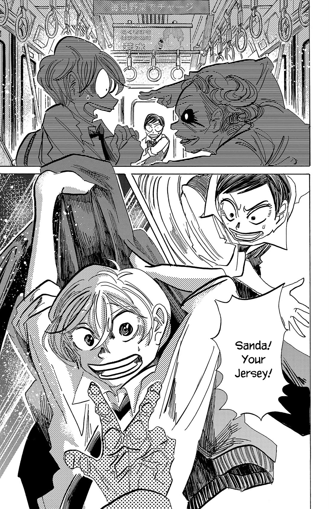 Sanda Chapter 66 page 17 - Chapter 66: Midnight Train in Broad Daylight