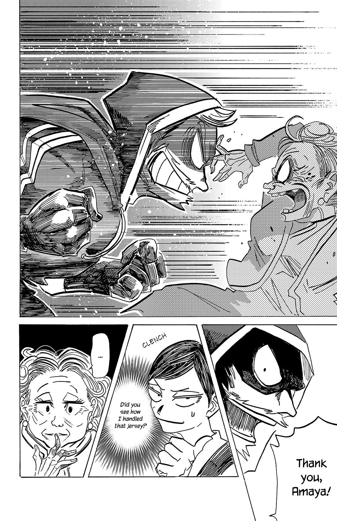 Sanda Chapter 66 page 18 - Chapter 66: Midnight Train in Broad Daylight