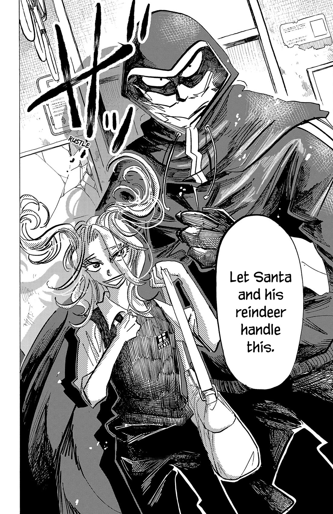 Sanda Chapter 66 page 20 - Chapter 66: Midnight Train in Broad Daylight