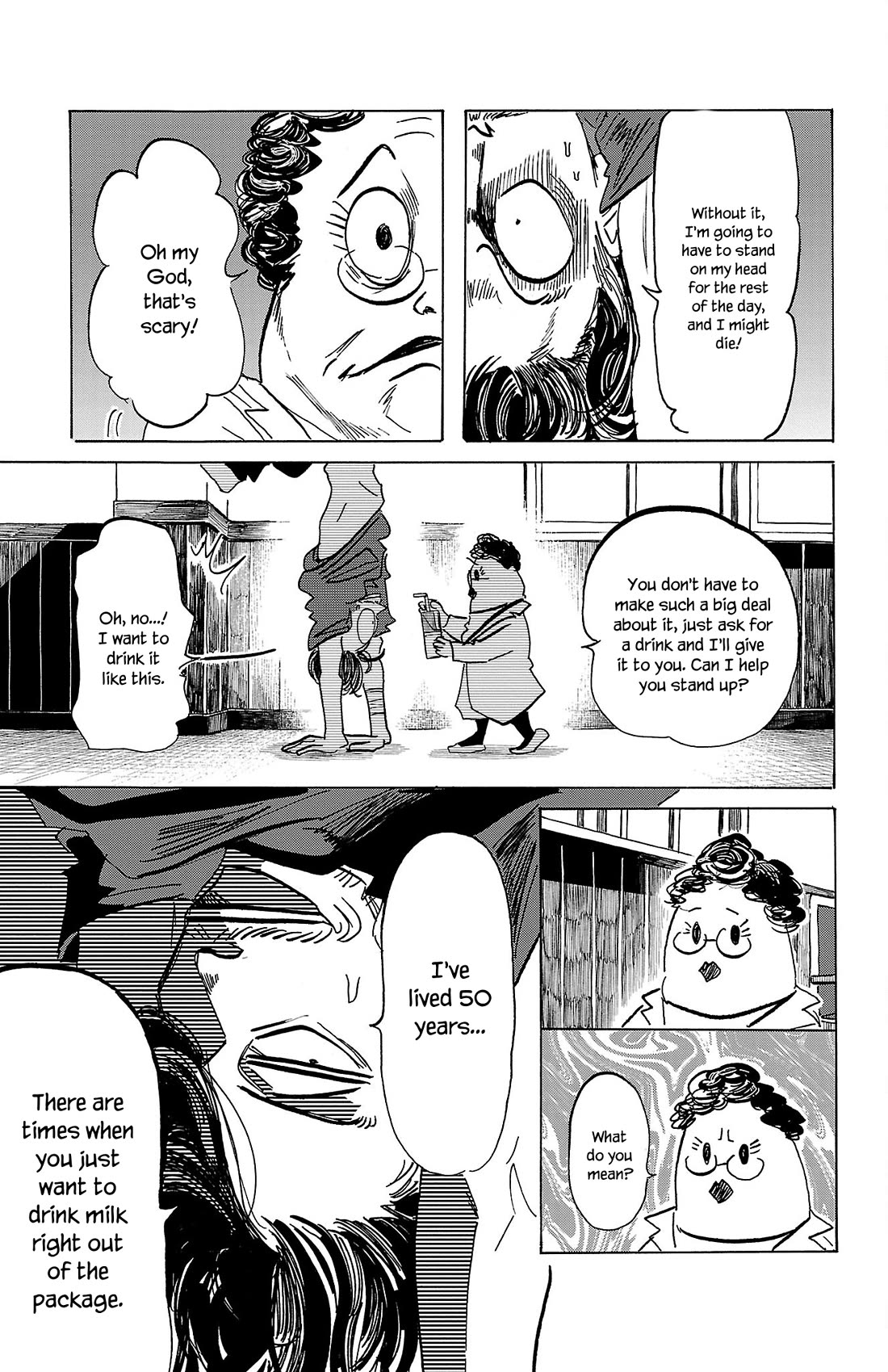 Sanda Chapter 66 page 6 - Chapter 66: Midnight Train in Broad Daylight