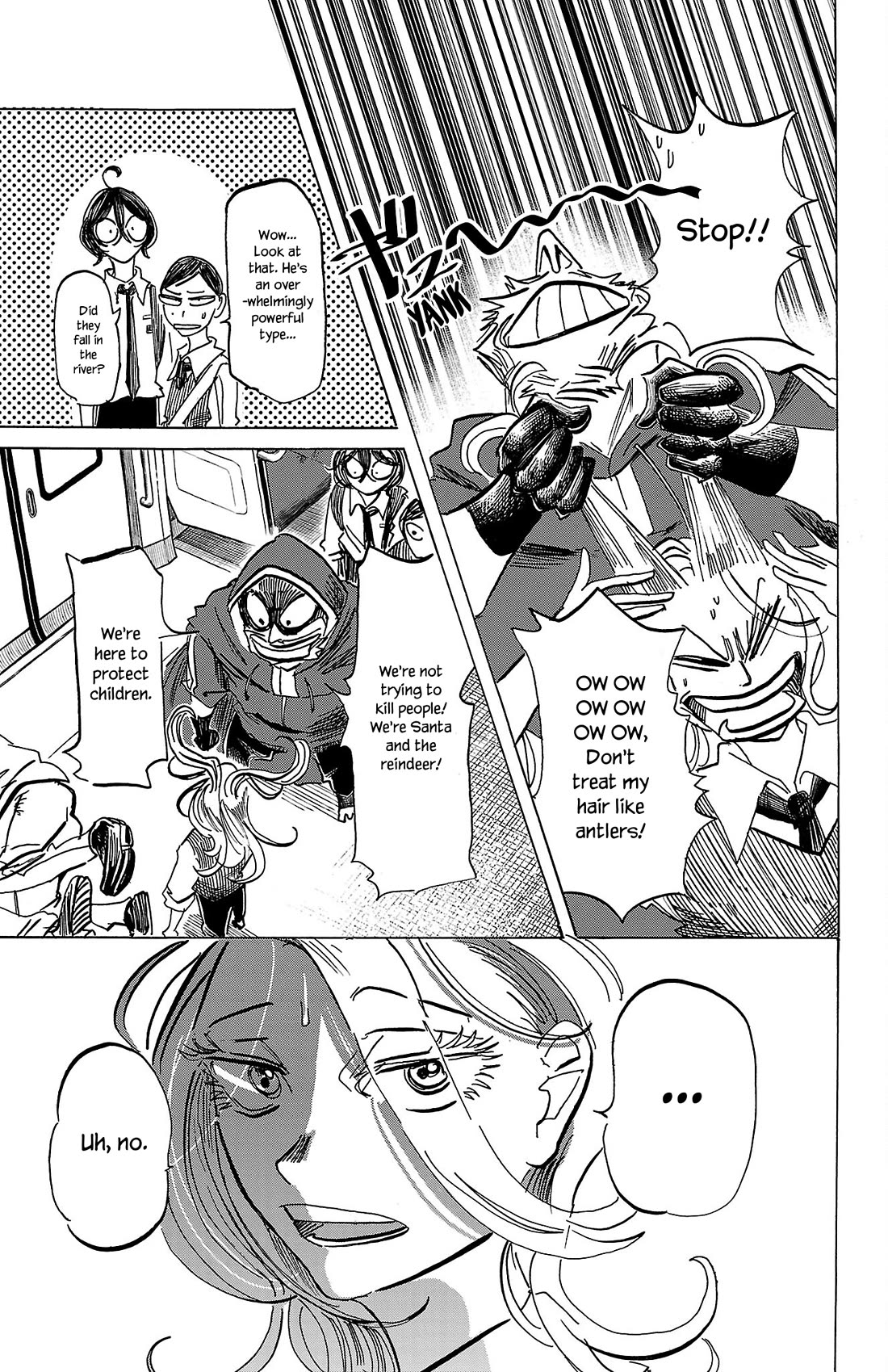 Sanda Chapter 67 page 10 - Chapter 67: Welcome to Tokyo Station