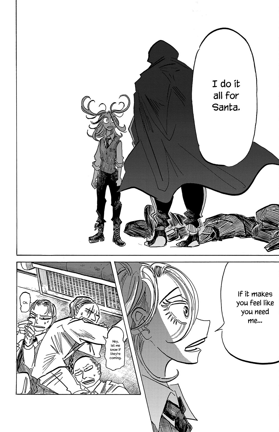 Sanda Chapter 67 page 11 - Chapter 67: Welcome to Tokyo Station
