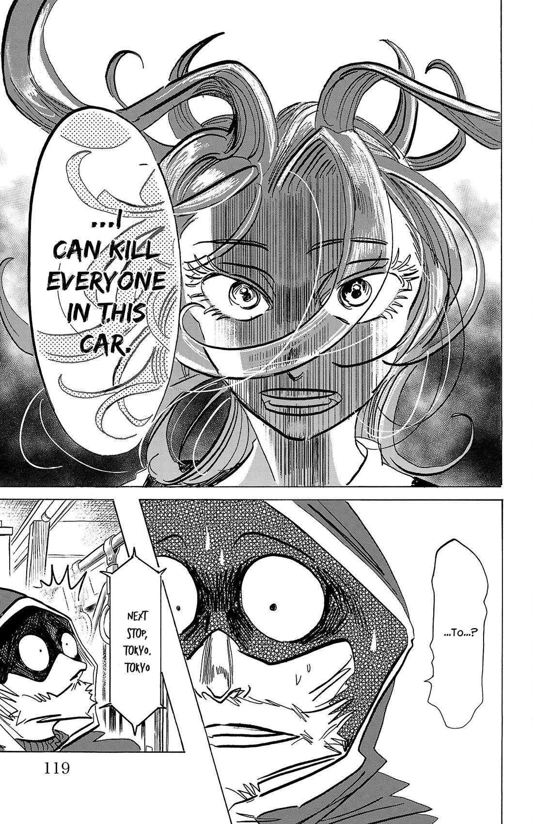Sanda Chapter 67 page 12 - Chapter 67: Welcome to Tokyo Station