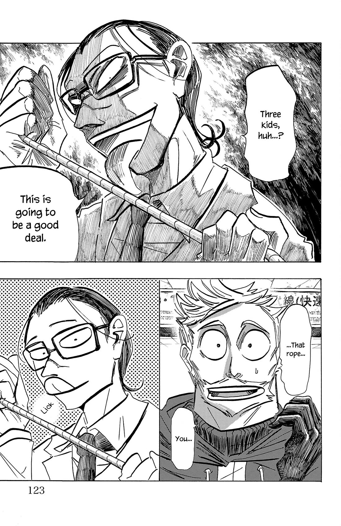 Sanda Chapter 67 page 15 - Chapter 67: Welcome to Tokyo Station