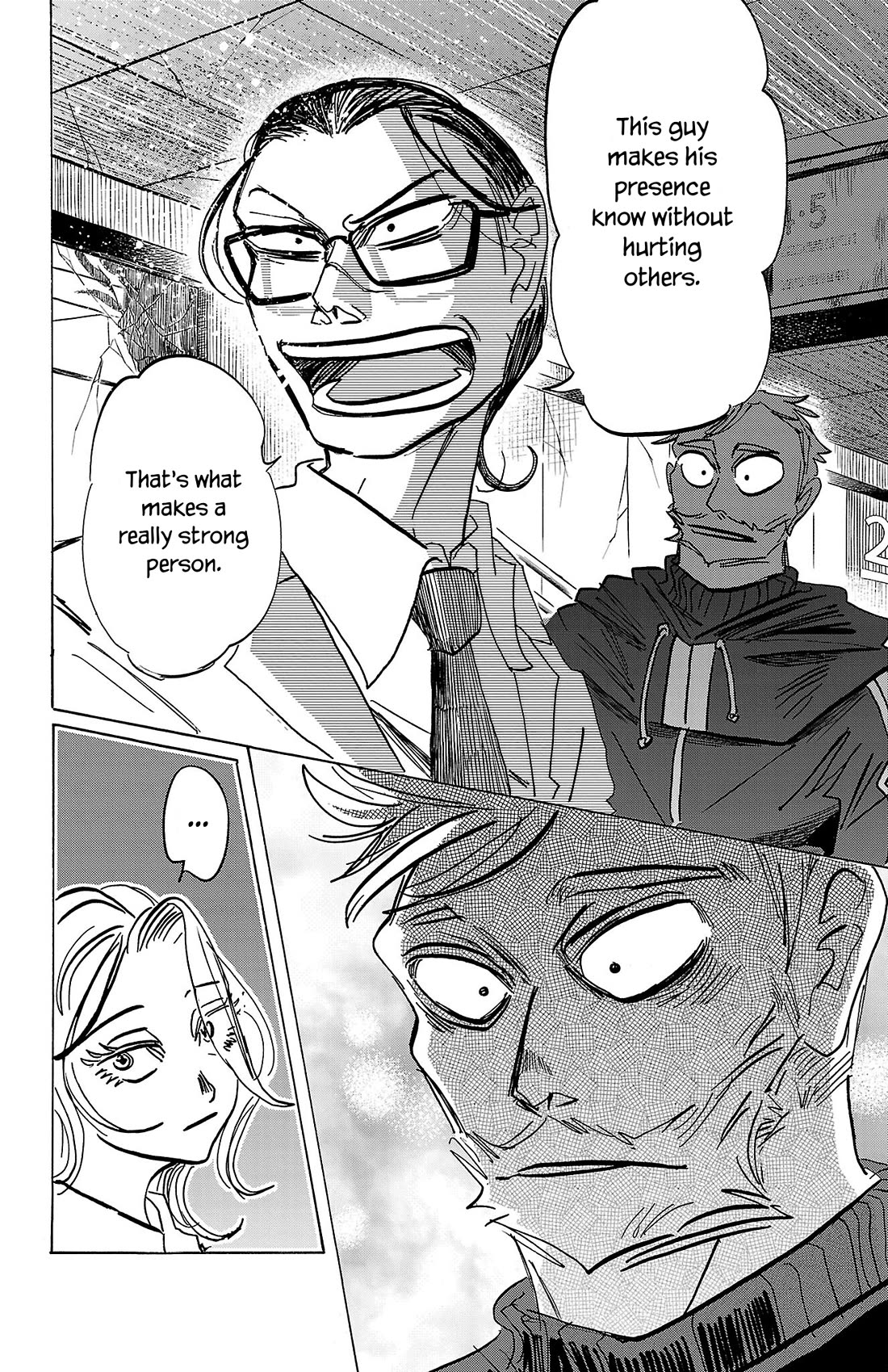 Sanda Chapter 67 page 18 - Chapter 67: Welcome to Tokyo Station