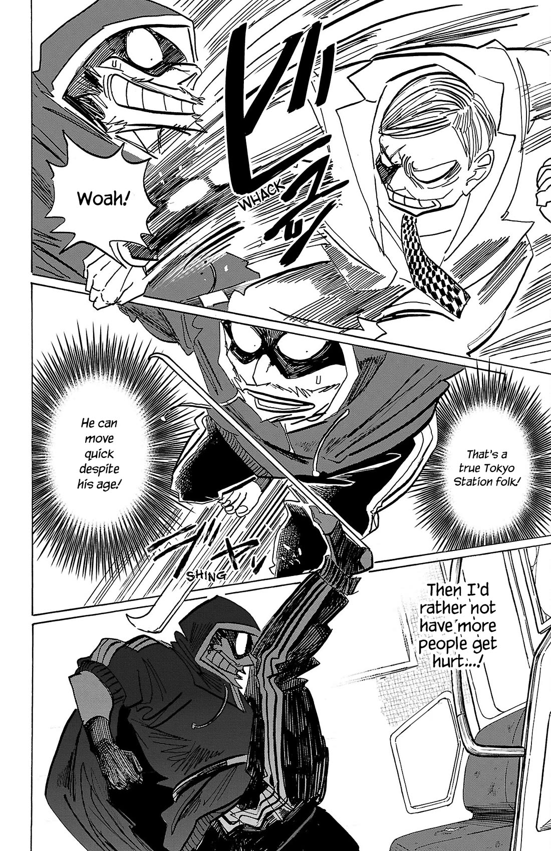 Sanda Chapter 67 page 5 - Chapter 67: Welcome to Tokyo Station