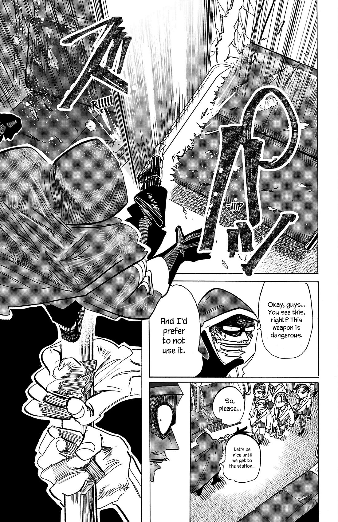 Sanda Chapter 67 page 6 - Chapter 67: Welcome to Tokyo Station