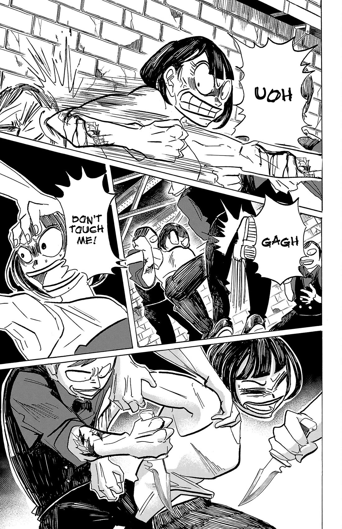 Sanda Chapter 68 page 13 - Chapter 68: Even If It's a Feline Whim