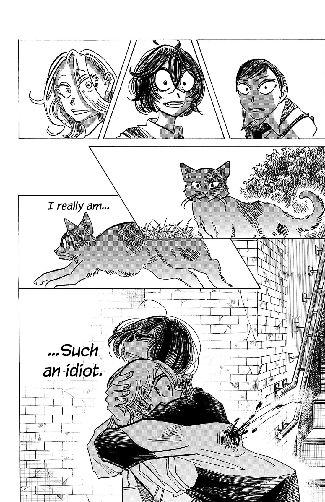Sanda Chapter 68 page 19 - Chapter 68: Even If It's a Feline Whim