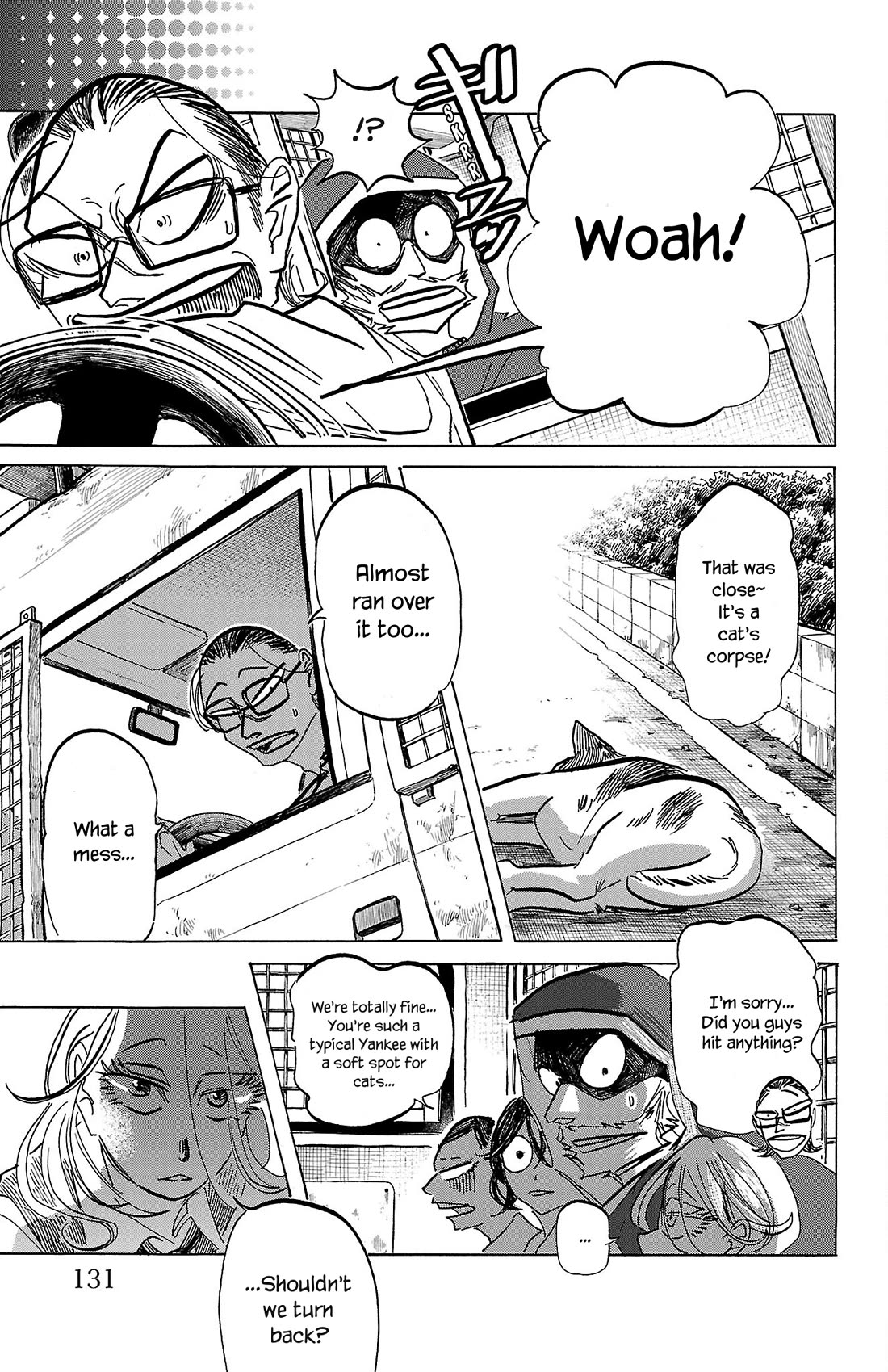 Sanda Chapter 68 page 4 - Chapter 68: Even If It's a Feline Whim