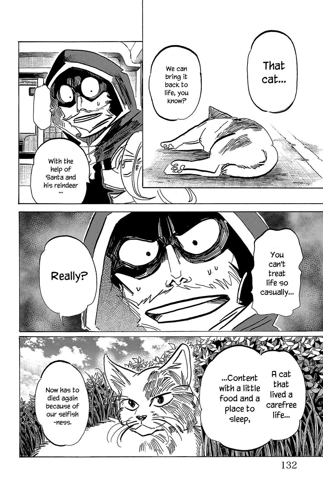 Sanda Chapter 68 page 5 - Chapter 68: Even If It's a Feline Whim