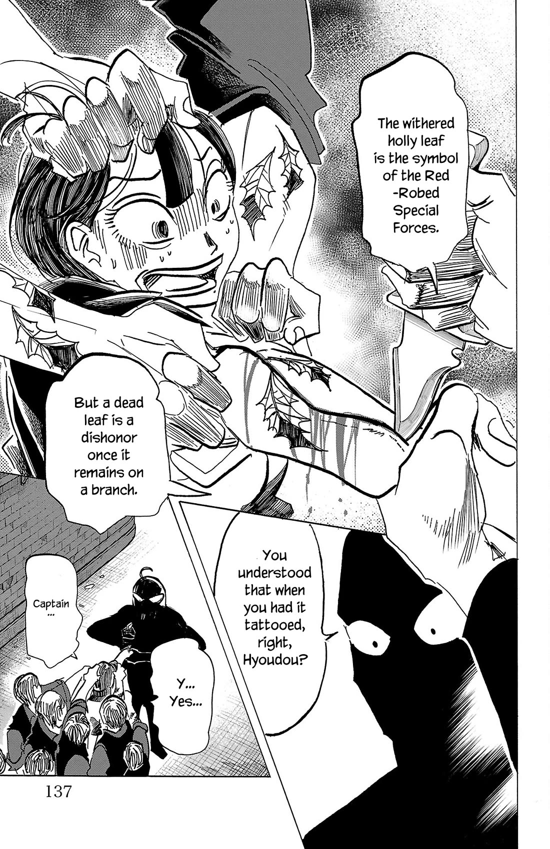 Sanda Chapter 68 page 9 - Chapter 68: Even If It's a Feline Whim