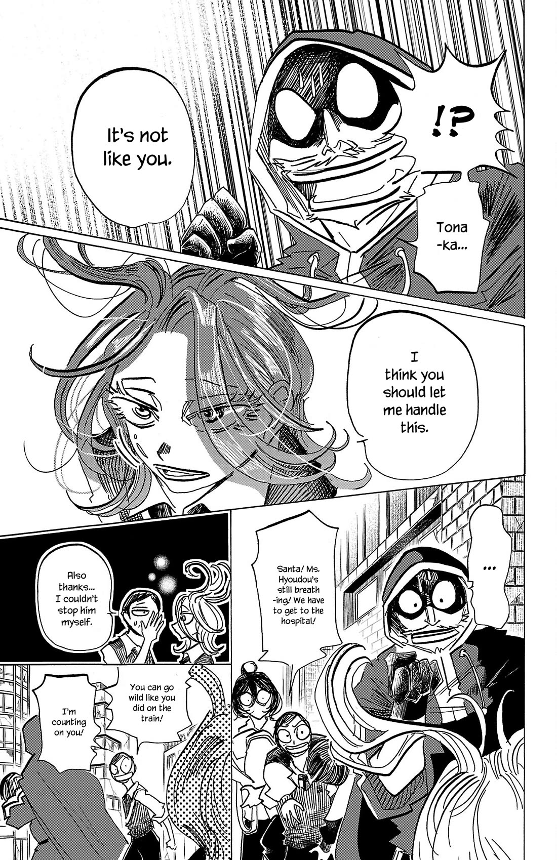 Sanda Chapter 69 page 10 - Chapter 69: Smells Like Stewed Pumpkin