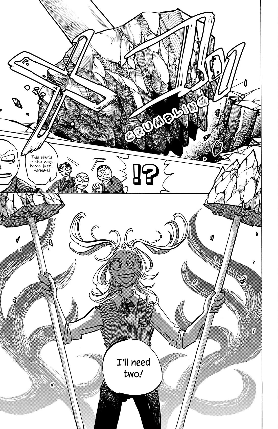 Sanda Chapter 69 page 12 - Chapter 69: Smells Like Stewed Pumpkin