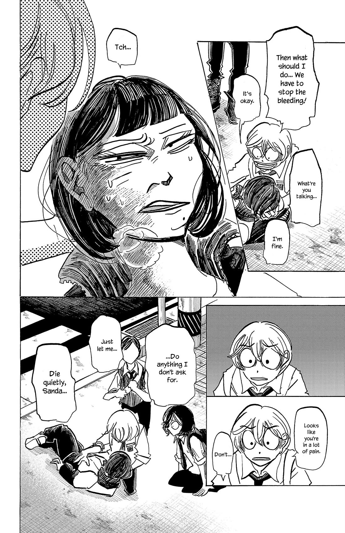 Sanda Chapter 69 page 3 - Chapter 69: Smells Like Stewed Pumpkin