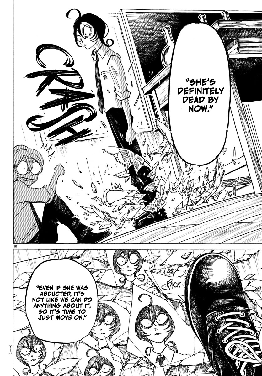 Sanda Chapter 7 page 10 - Chapter 7: Falling pelts of concrete