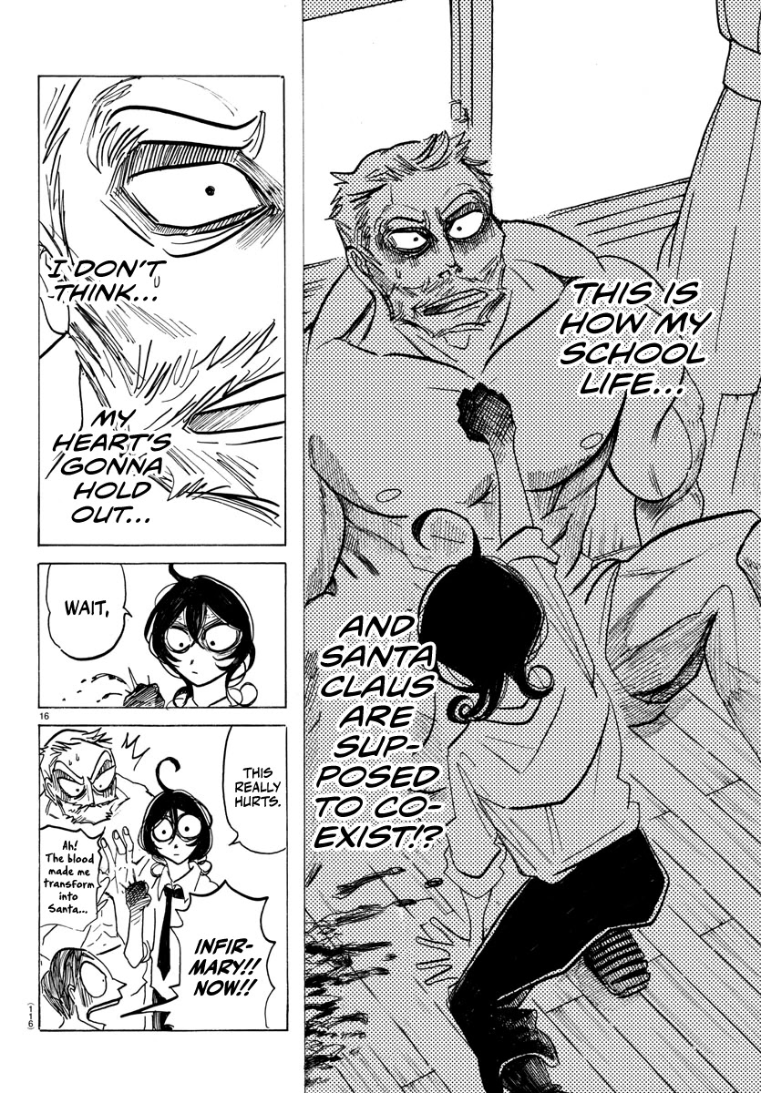 Sanda Chapter 7 page 16 - Chapter 7: Falling pelts of concrete