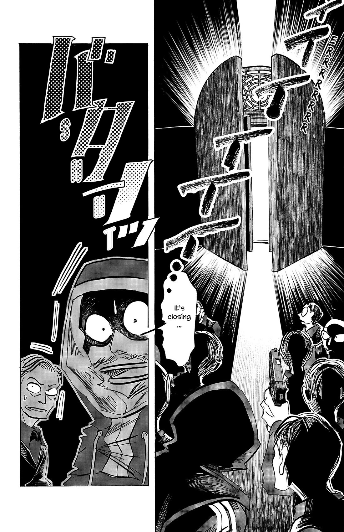 Sanda Chapter 70 page 11 - Chapter 70: The Full Moon That Locks You In
