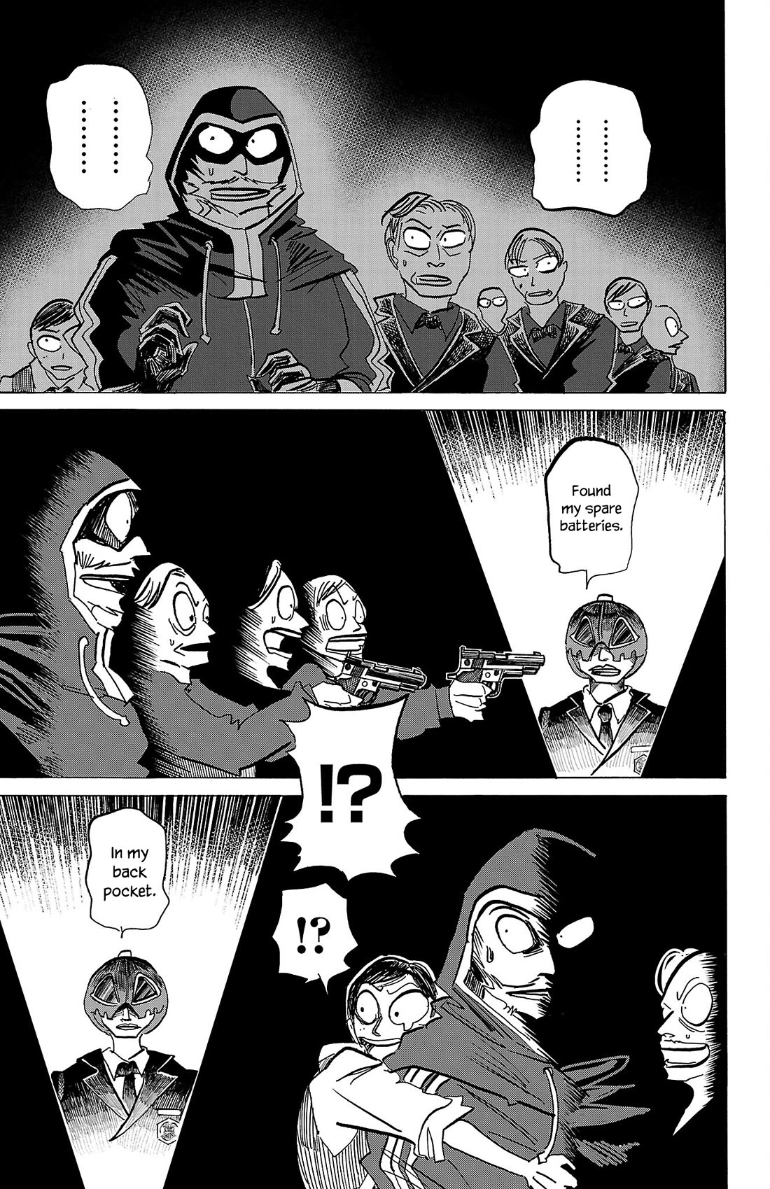 Sanda Chapter 70 page 12 - Chapter 70: The Full Moon That Locks You In