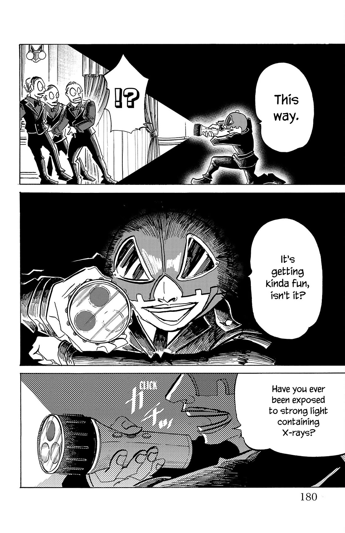 Sanda Chapter 70 page 13 - Chapter 70: The Full Moon That Locks You In