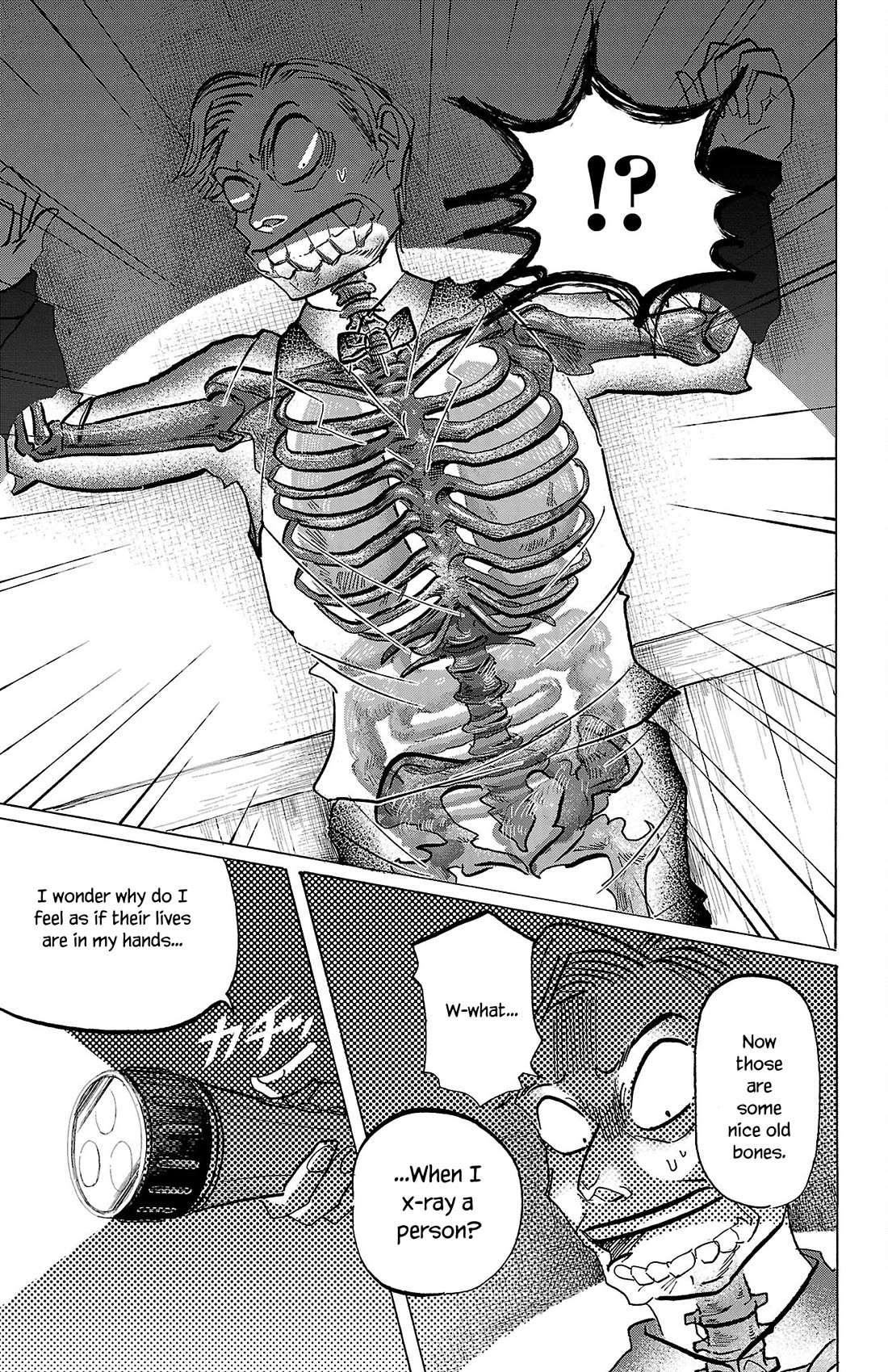 Sanda Chapter 70 page 14 - Chapter 70: The Full Moon That Locks You In