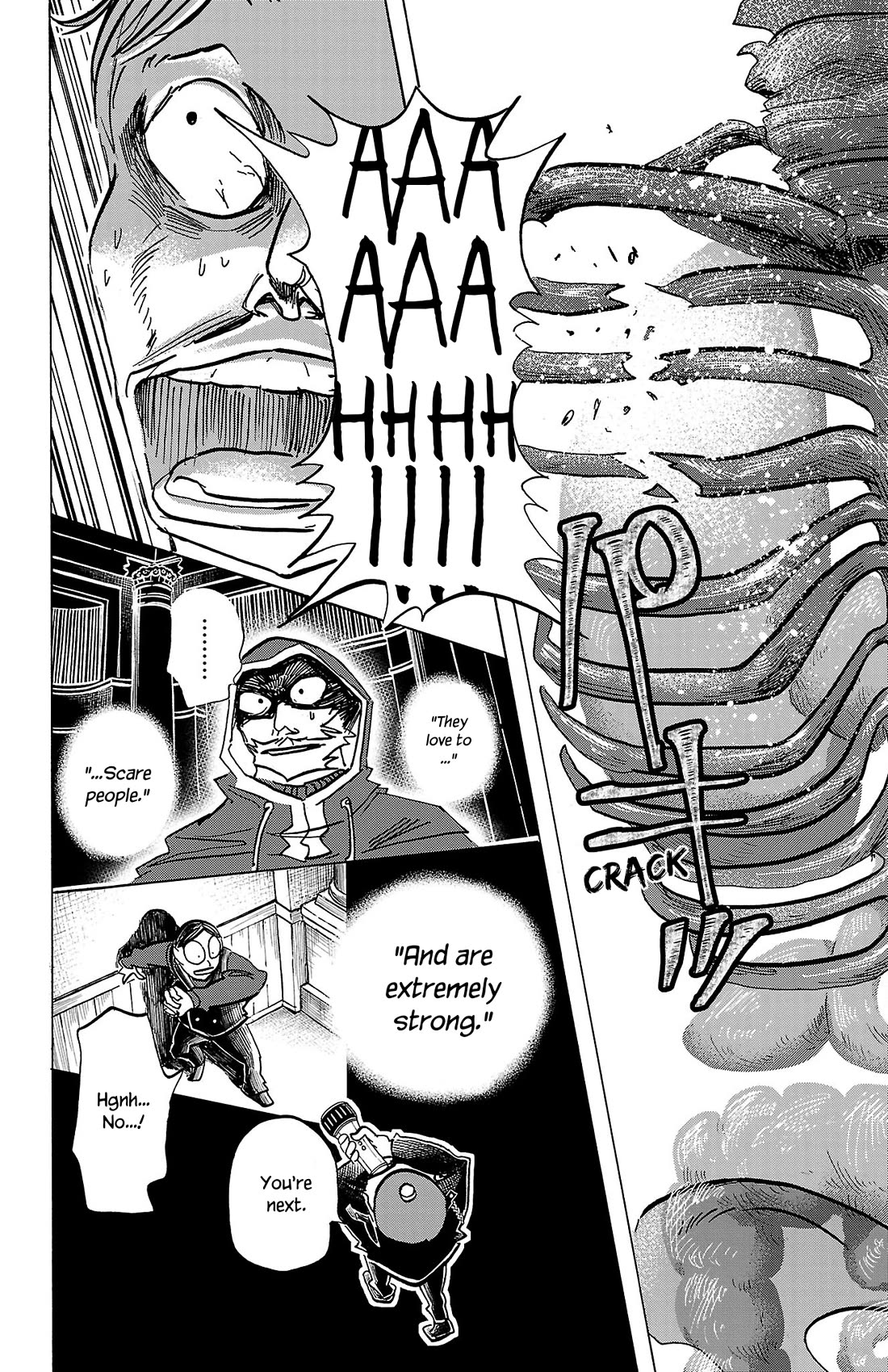 Sanda Chapter 70 page 15 - Chapter 70: The Full Moon That Locks You In