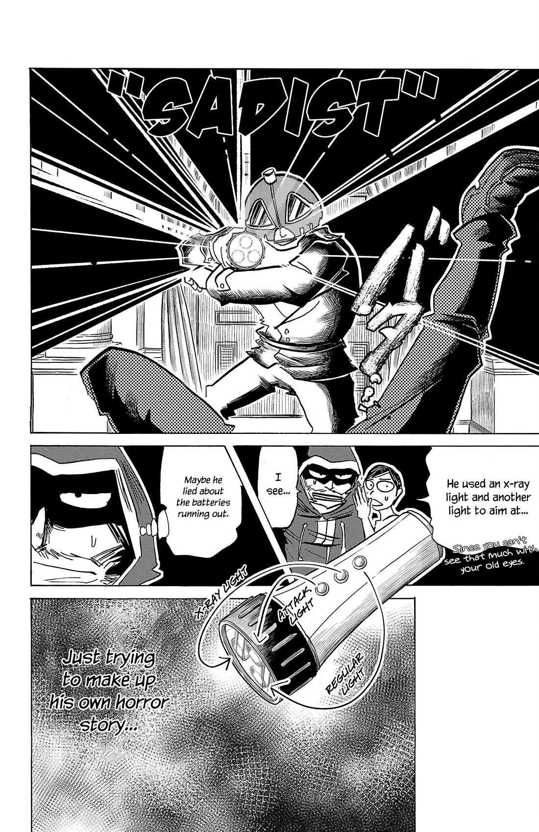 Sanda Chapter 70 page 17 - Chapter 70: The Full Moon That Locks You In