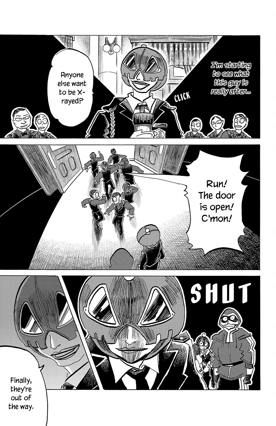 Sanda Chapter 70 page 18 - Chapter 70: The Full Moon That Locks You In