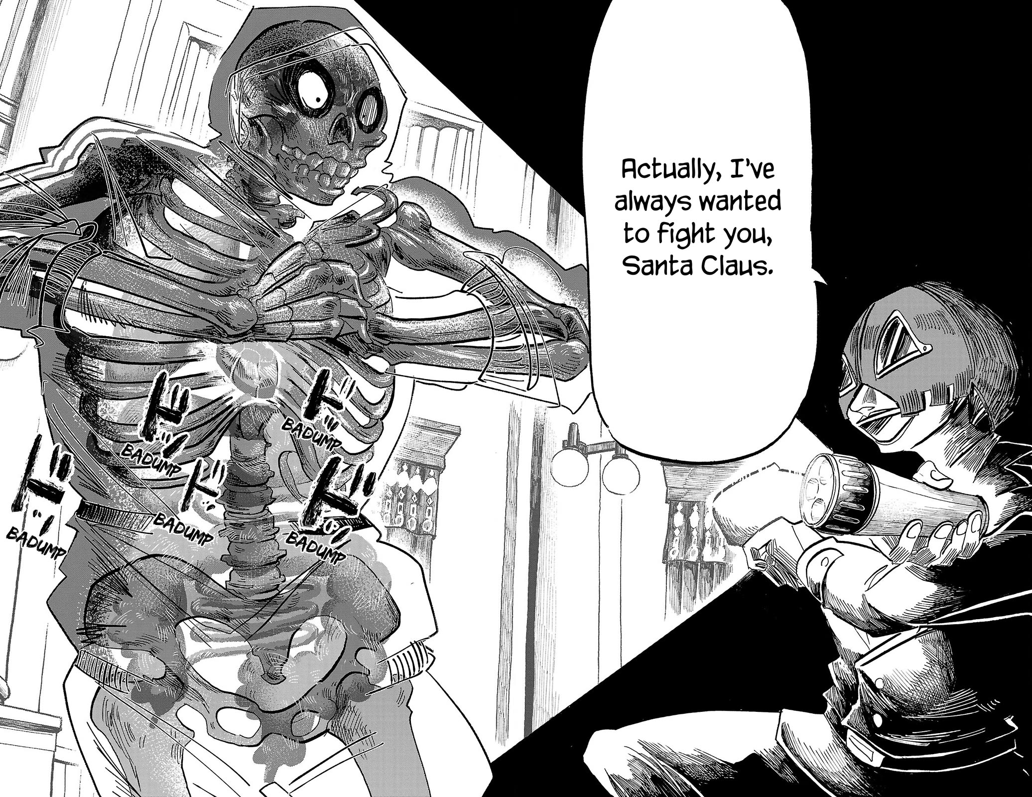 Sanda Chapter 70 page 19 - Chapter 70: The Full Moon That Locks You In