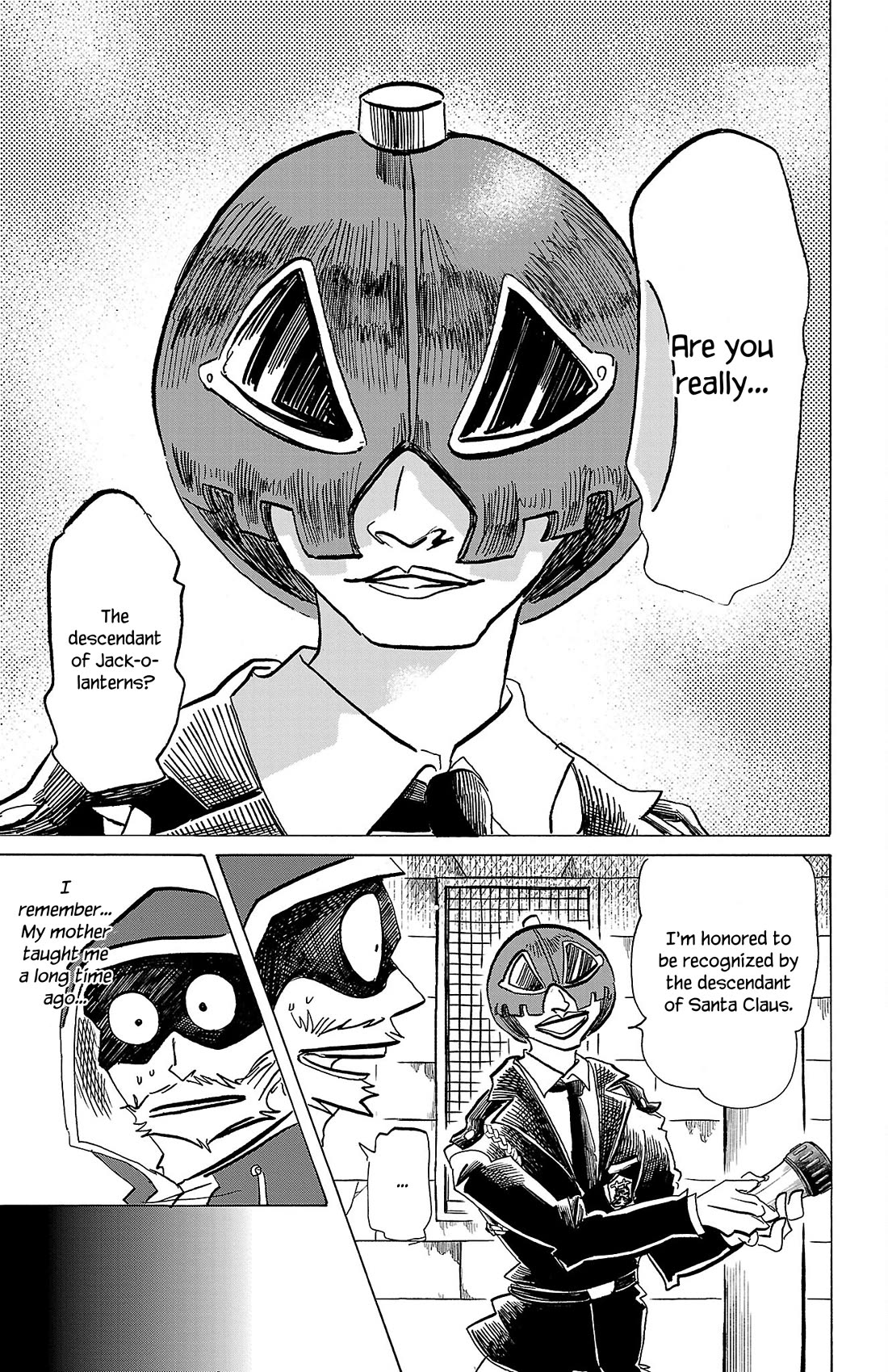 Sanda Chapter 70 page 2 - Chapter 70: The Full Moon That Locks You In
