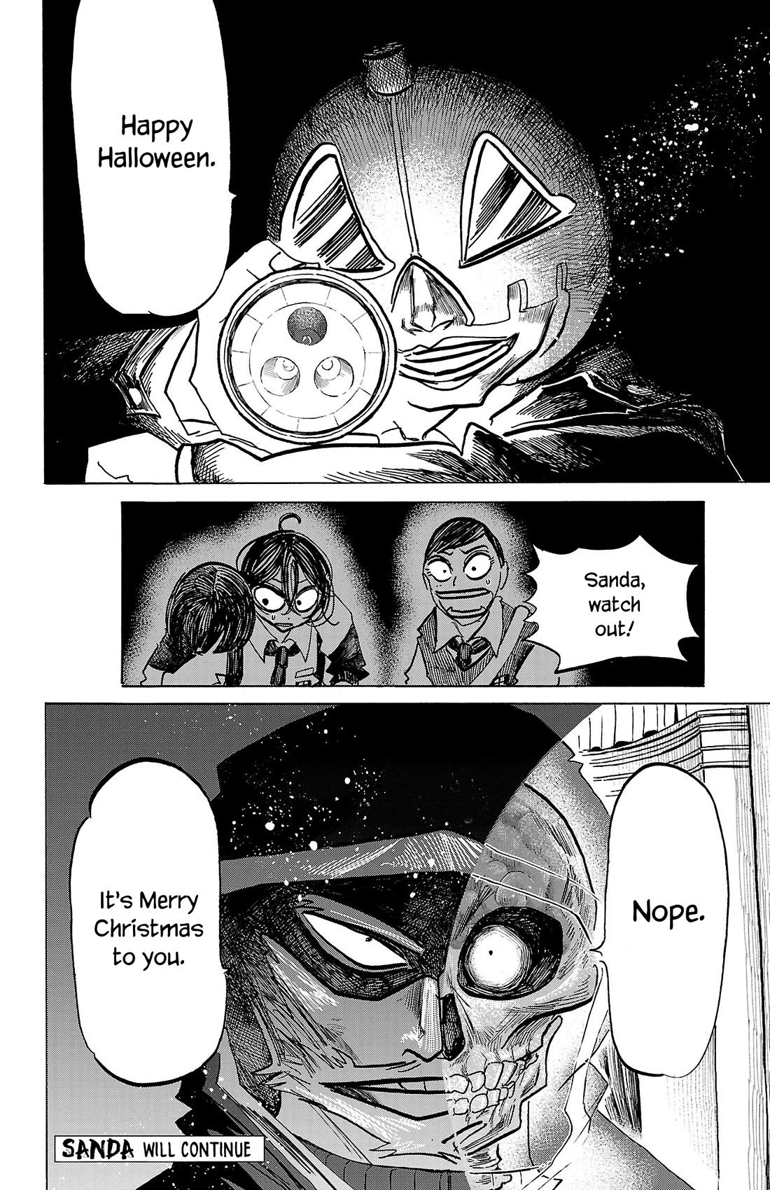 Sanda Chapter 70 page 20 - Chapter 70: The Full Moon That Locks You In
