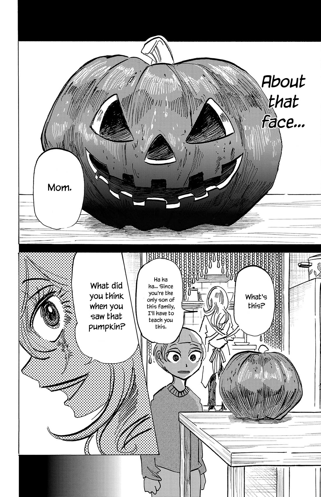 Sanda Chapter 70 page 3 - Chapter 70: The Full Moon That Locks You In