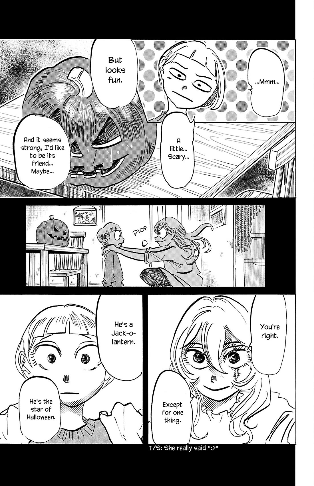 Sanda Chapter 70 page 4 - Chapter 70: The Full Moon That Locks You In