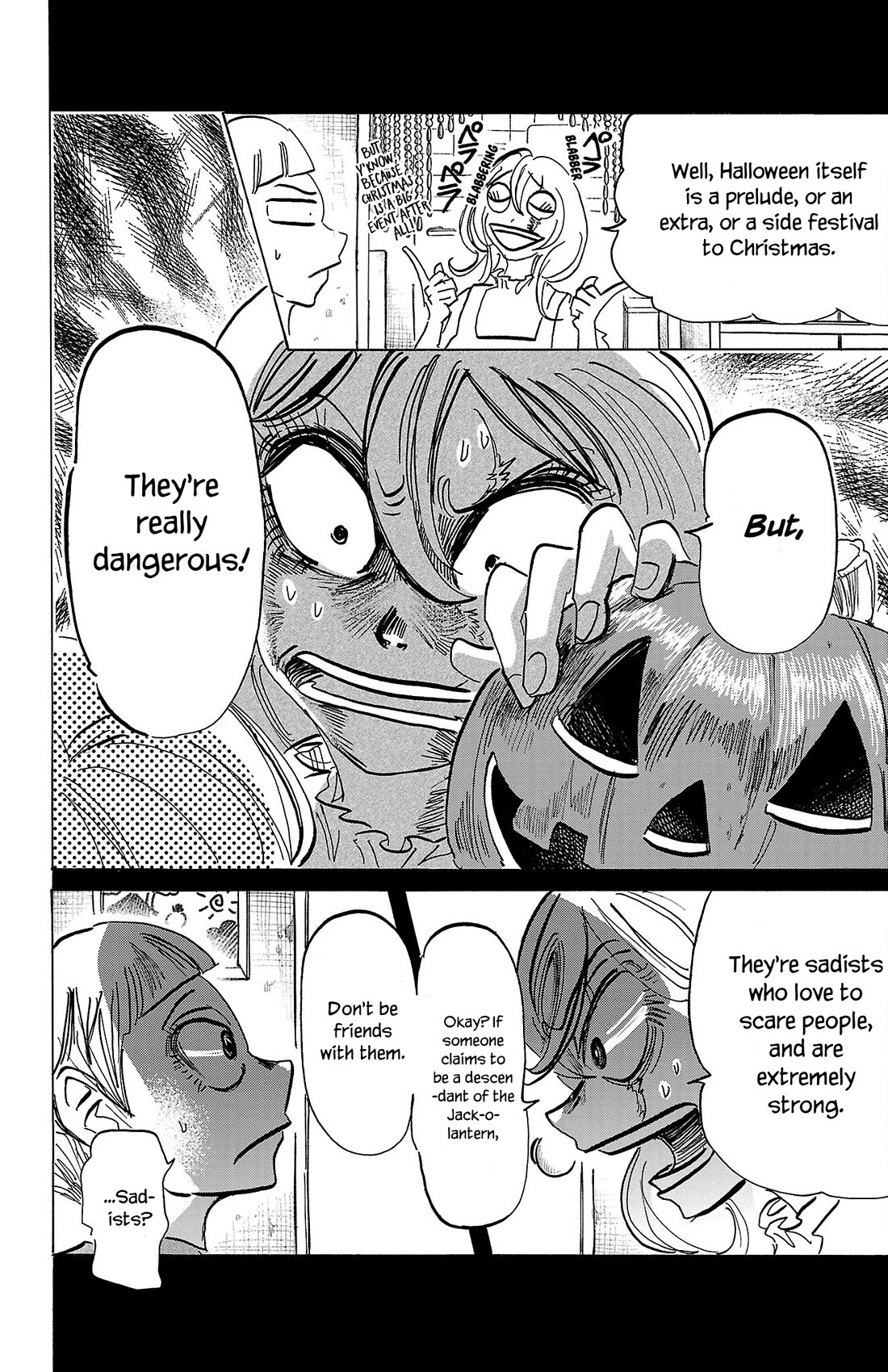 Sanda Chapter 70 page 5 - Chapter 70: The Full Moon That Locks You In