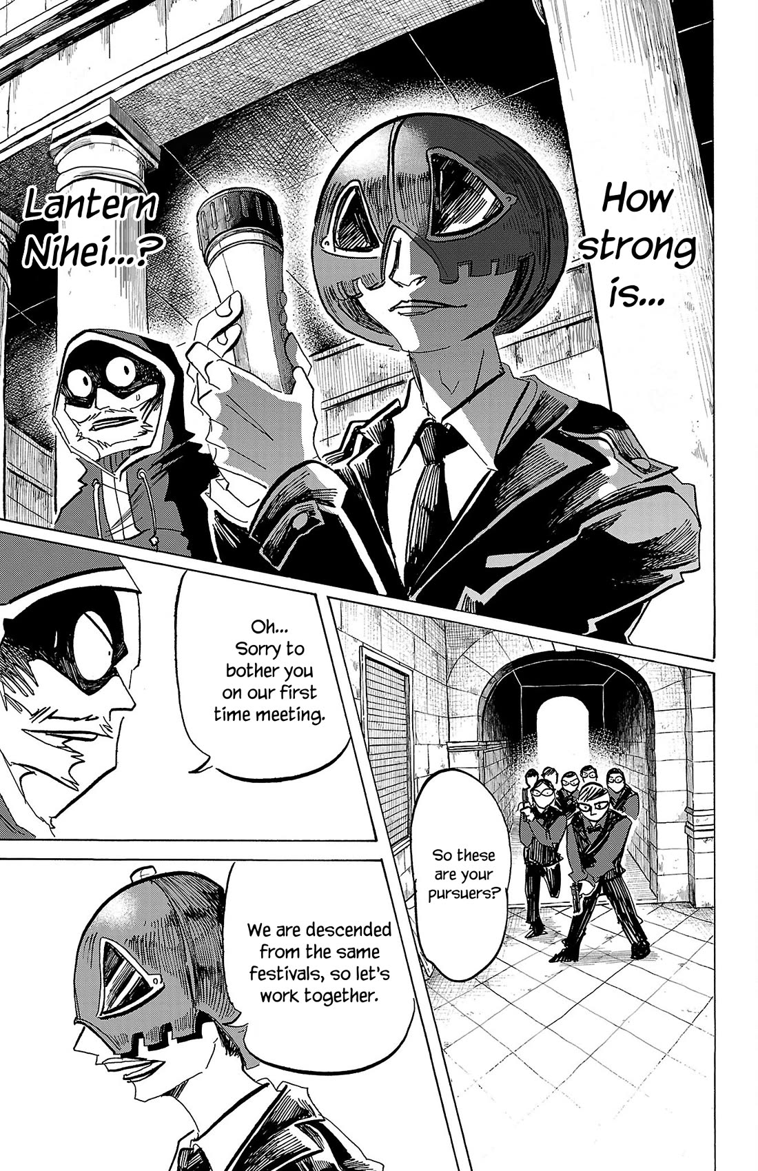 Sanda Chapter 70 page 6 - Chapter 70: The Full Moon That Locks You In