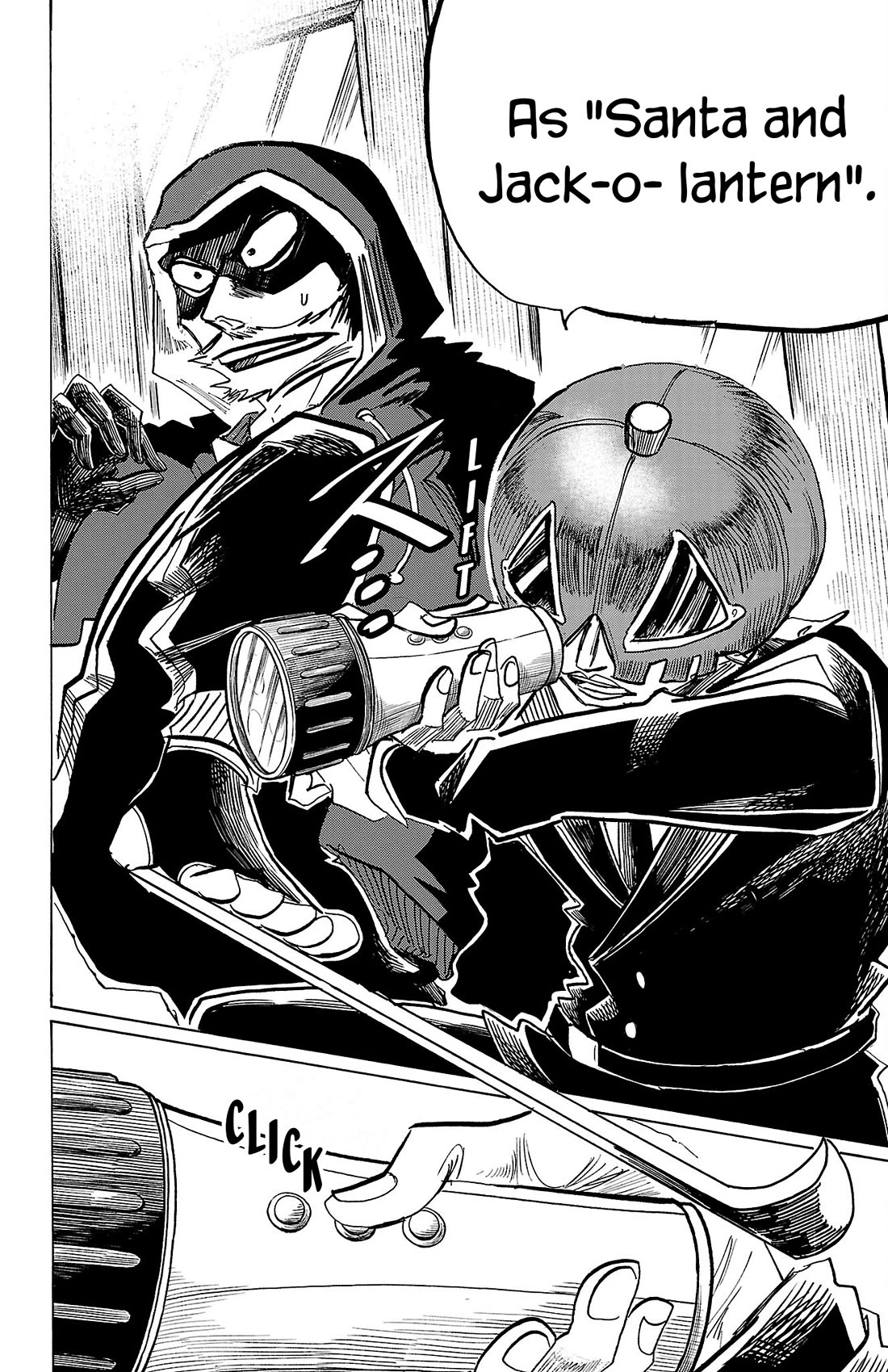 Sanda Chapter 70 page 7 - Chapter 70: The Full Moon That Locks You In