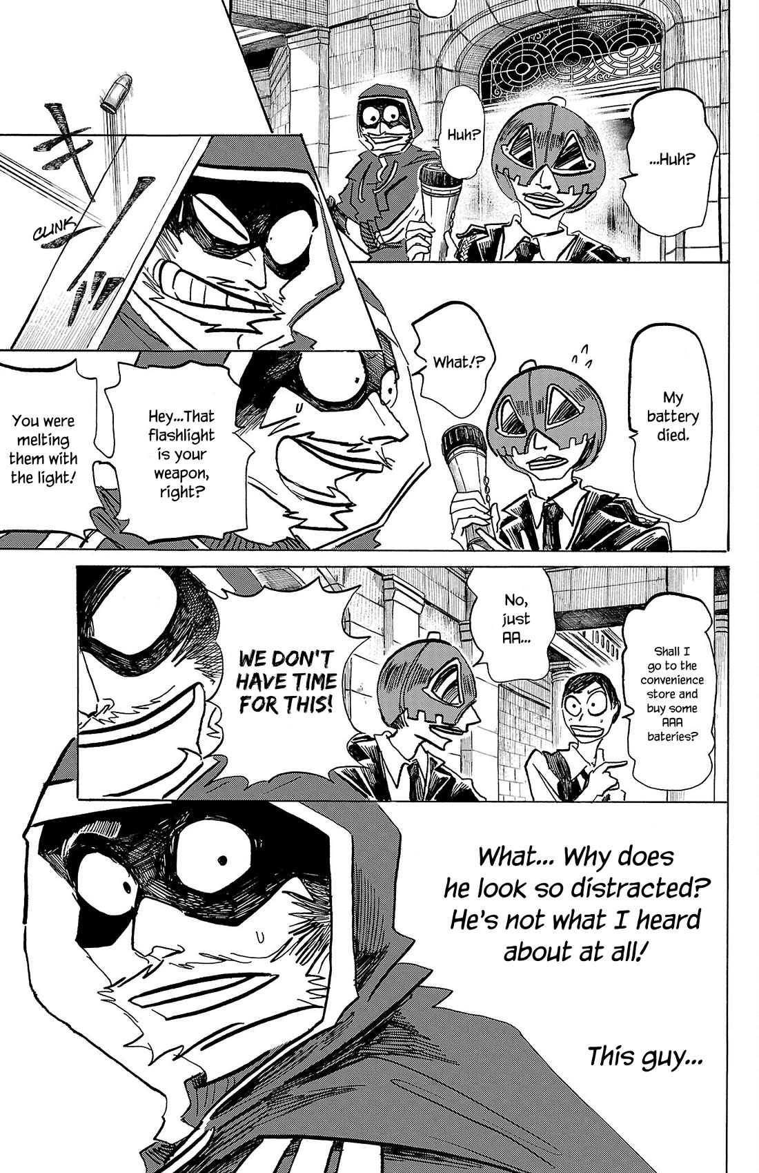 Sanda Chapter 70 page 8 - Chapter 70: The Full Moon That Locks You In