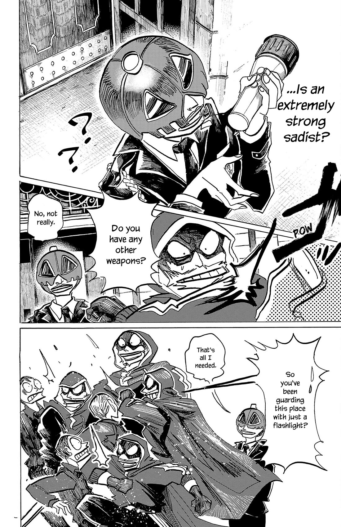Sanda Chapter 70 page 9 - Chapter 70: The Full Moon That Locks You In
