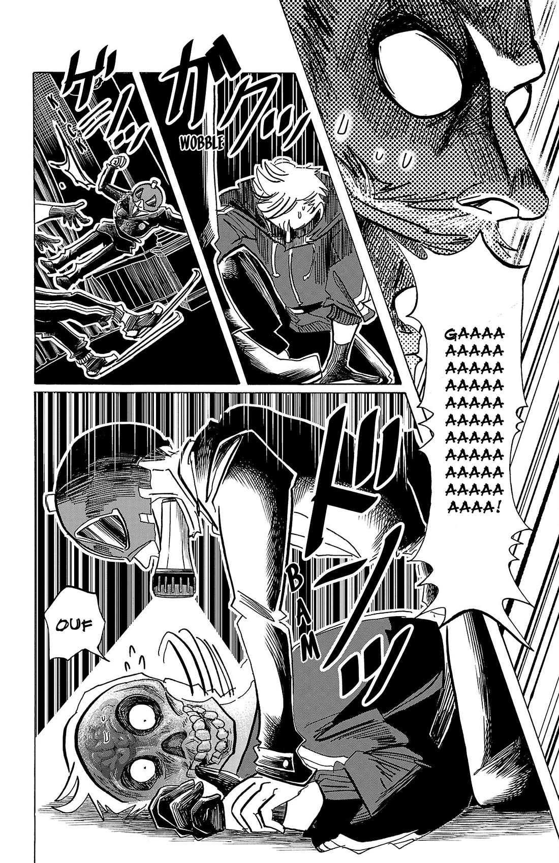 Sanda Chapter 71 page 10 - Chapter 71: Shall We Horror Dance?