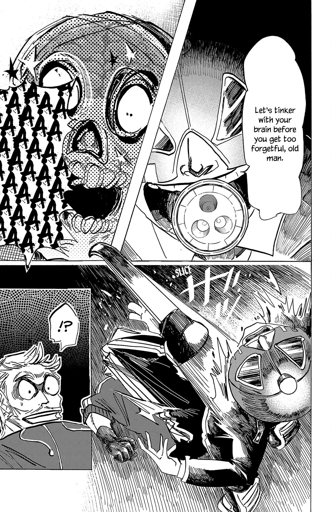 Sanda Chapter 71 page 11 - Chapter 71: Shall We Horror Dance?