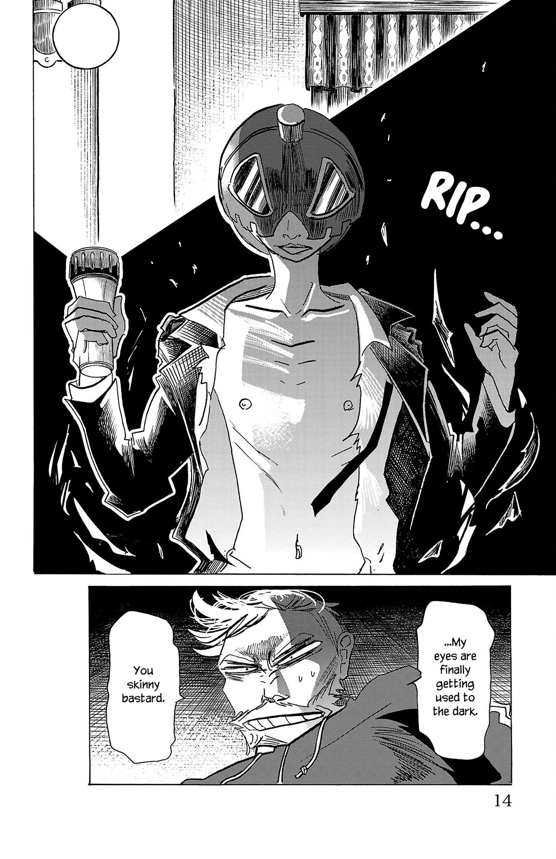 Sanda Chapter 71 page 12 - Chapter 71: Shall We Horror Dance?