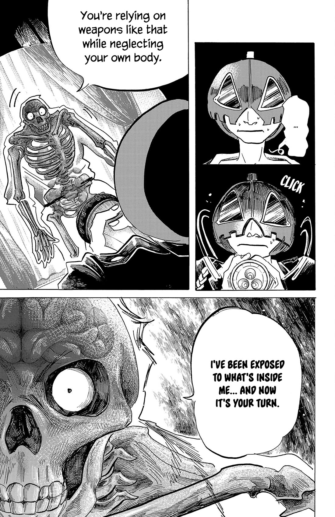 Sanda Chapter 71 page 13 - Chapter 71: Shall We Horror Dance?
