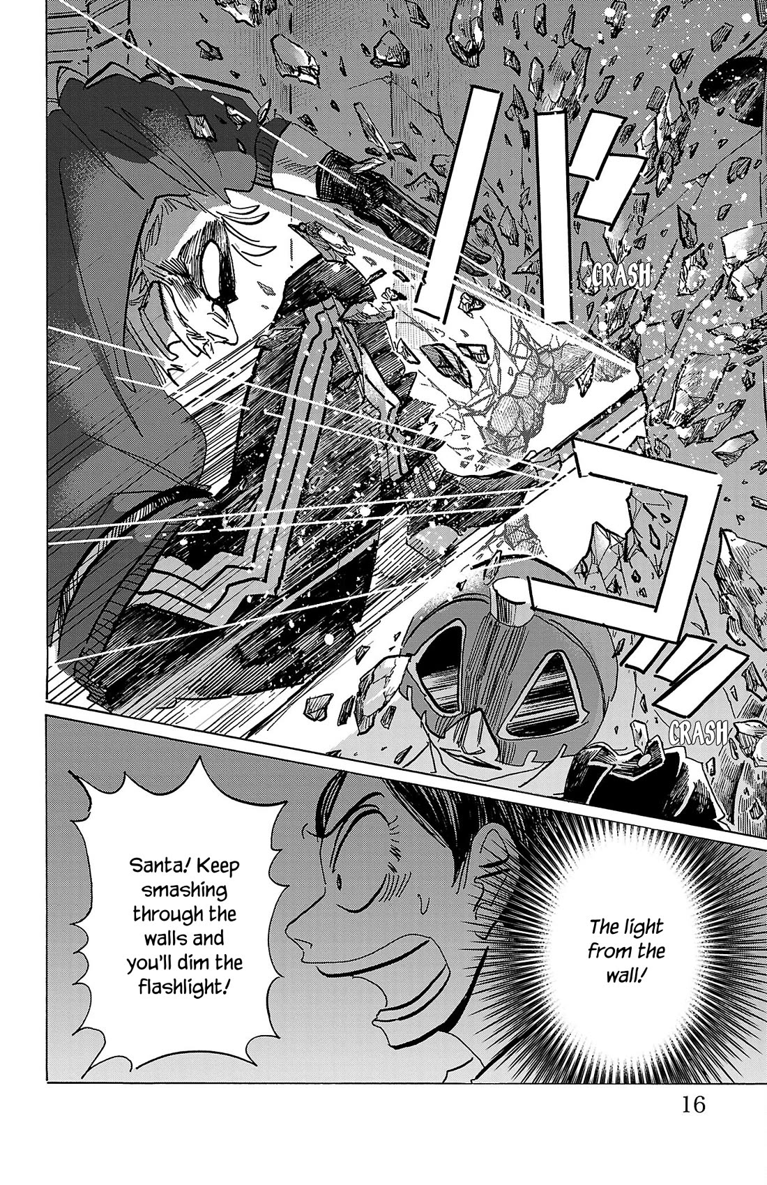 Sanda Chapter 71 page 14 - Chapter 71: Shall We Horror Dance?
