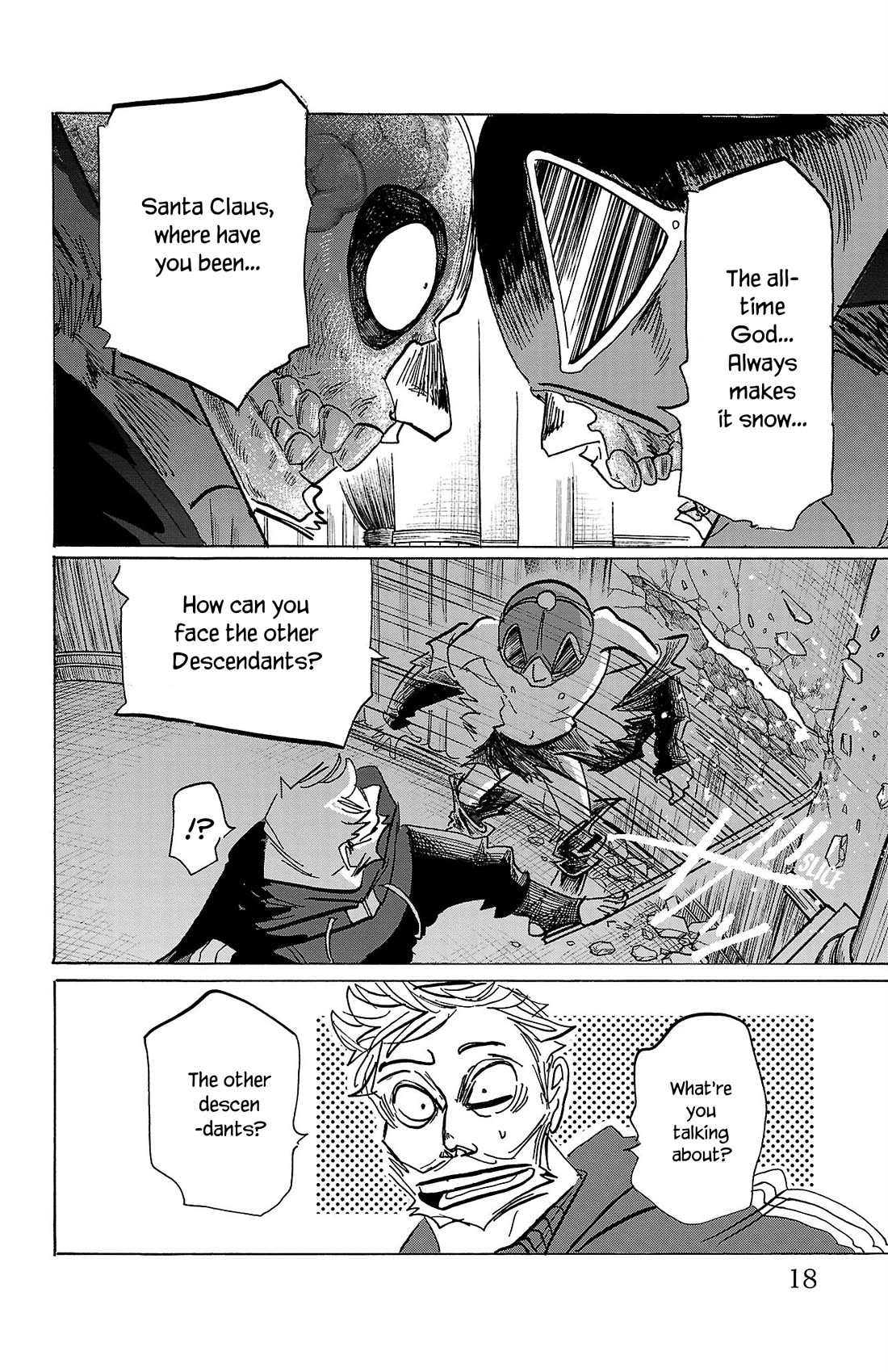 Sanda Chapter 71 page 16 - Chapter 71: Shall We Horror Dance?
