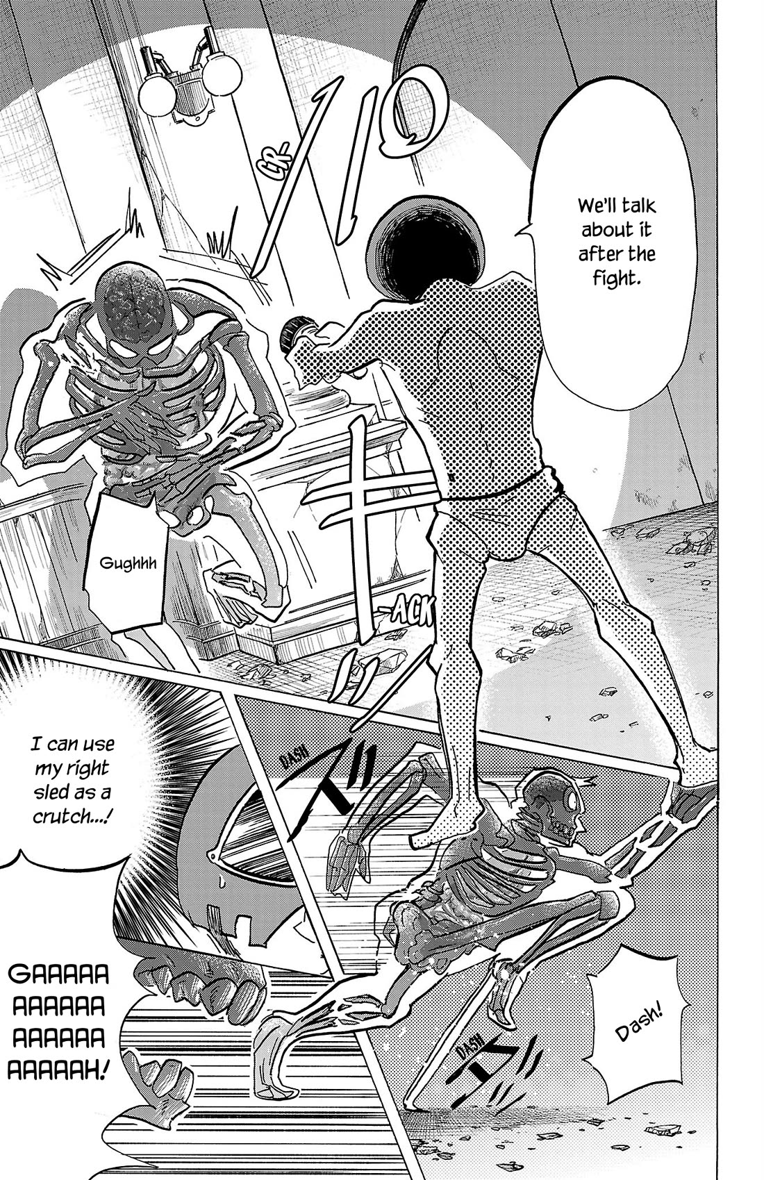 Sanda Chapter 71 page 17 - Chapter 71: Shall We Horror Dance?
